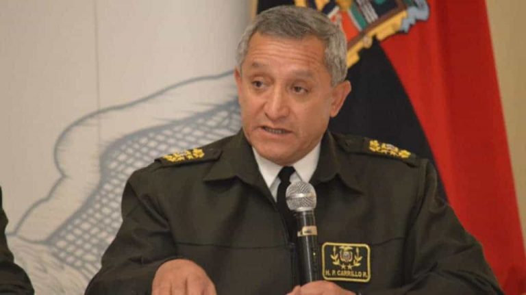 Ministro Carrillo aclara que sí entregó parte policial de detención de Iza a Fiscalía