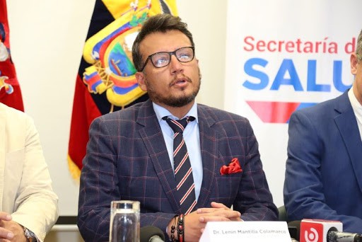 Prisión preventiva para exsecretario de Salud del Municipio de Quito, Lenin M