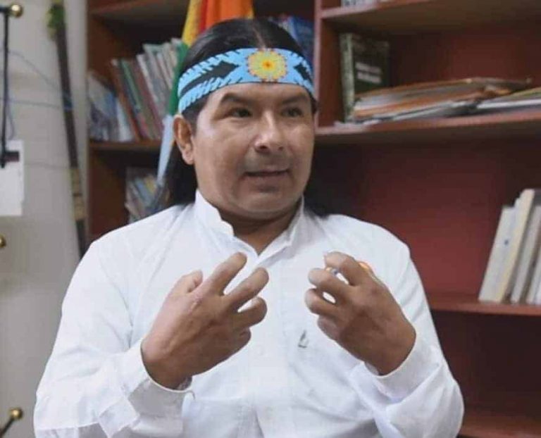 Hija del dirigente Marlon Santi, detenida por falsificar dólares