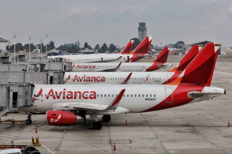 Avianca se declara en quiebra debido a la pandemia de Covid-19