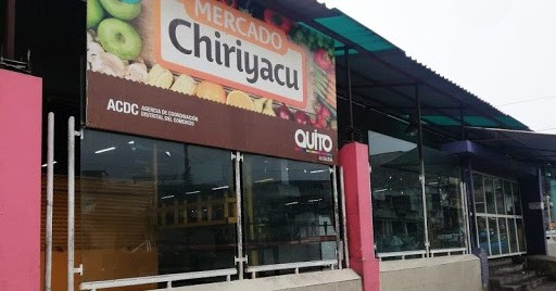 Mercado de Chiriyacu suspende su atención para la desinfección de sus instalaciones