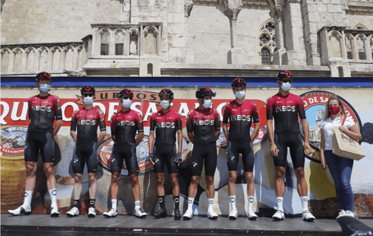 Team INEOS, Richard Carapaz.