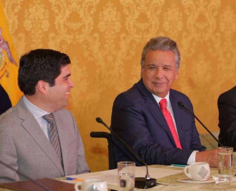 Ante el silencio de Moreno, sus exfuncionarios rechazan la liberación de Glas