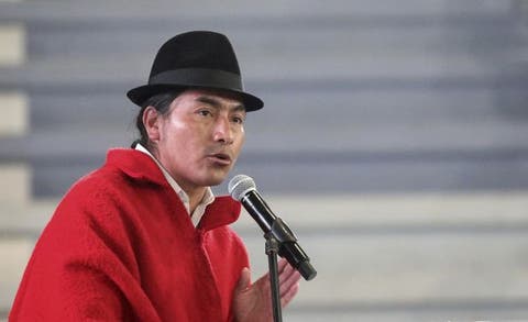 MICC postula a Leonidas Iza a la presidencia de la CONAIE