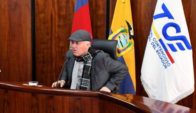 Juez que deja sin partido a la Revolución Ciudadana fue candidato de CREO