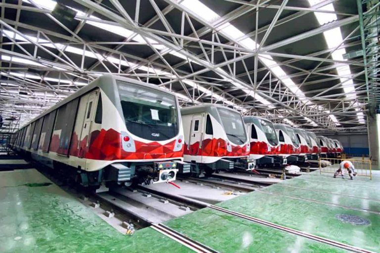 El Metro de Quito inicia la fase de pruebas