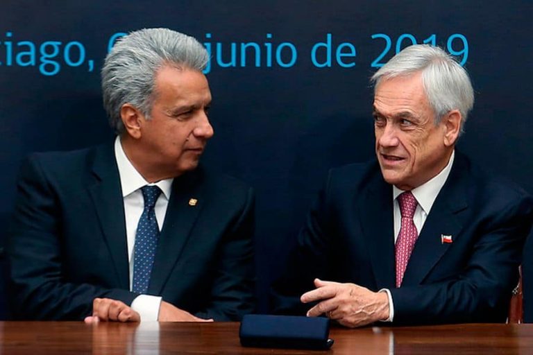 Moreno se pasa: se considera el «salvador» que venció al Socialismo del Siglo XXI
