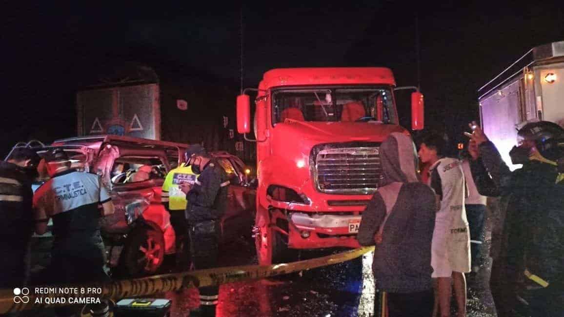 Accidente / Foto referencial