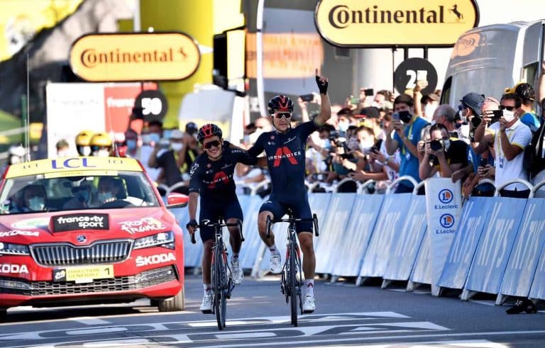 Carapaz mostró corazón de león en la etapa 18 del Tour