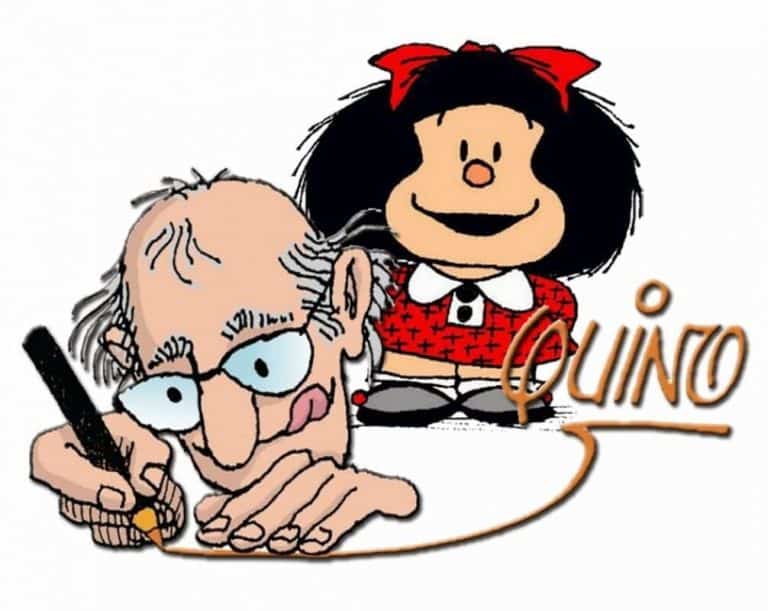 Luto entre los dibujantes: fallece Quino, creador de Mafalda