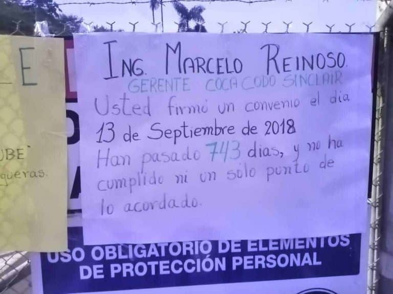 Corporación Eléctrica descuida a las comunidades junto a las hidroeléctricas