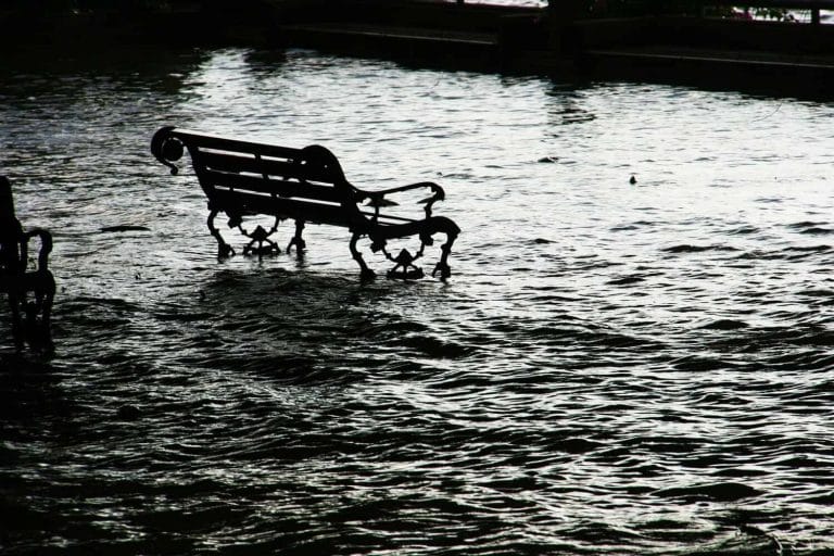 Pomasqui se convirtió en un río