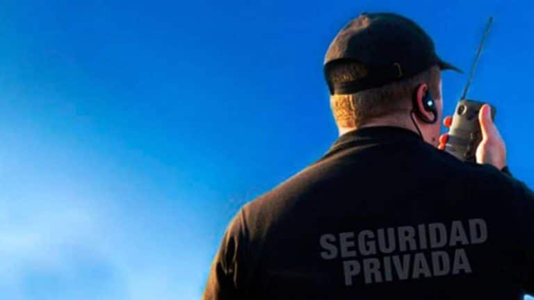 Guardias de seguridad rechazan reanudación de capacitación, piden el pago de sus sueldos