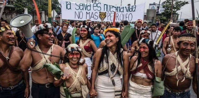 Líder waorani, entre las 100 personalidades más influyentes