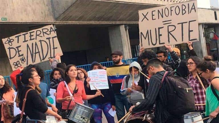 Embajada brinda apoyo a los ecuatorianos víctimas de xenofobia en Madrid (video)