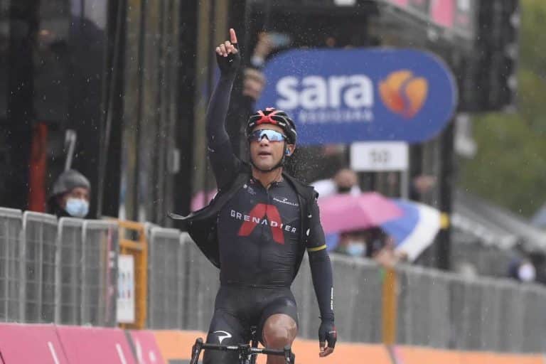 Giro 2020: Un histórico Jhonatan Narváez gana su primera etapa en una gran vuelta