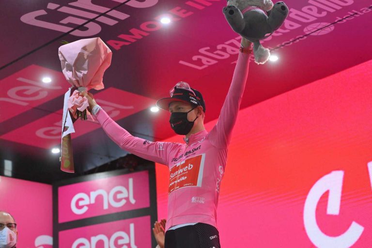 Giro: Geoghegan Hart, Hindley o Kelderman, uno de ellos será el campeón del 2020