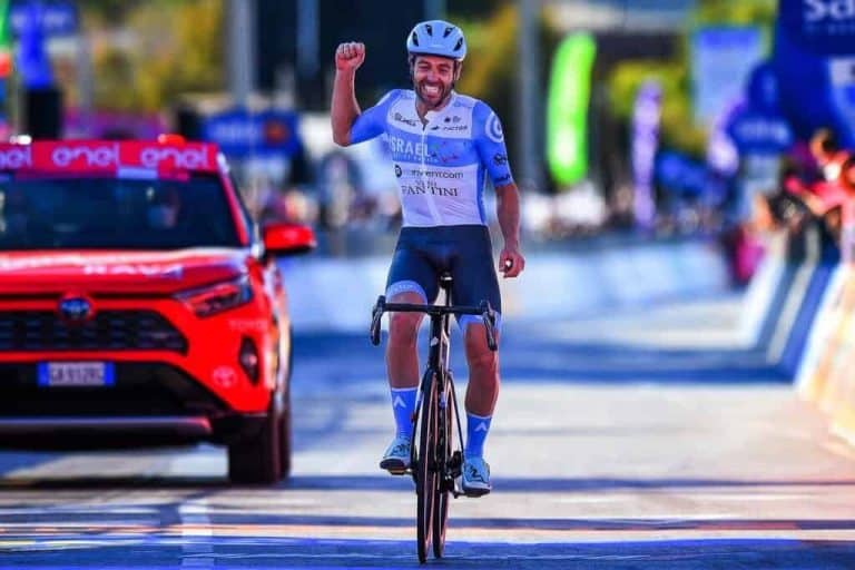 Giro 2020: Caicedo y Ganna no suman puntos; Dowsset vuelve al podio 7 años después