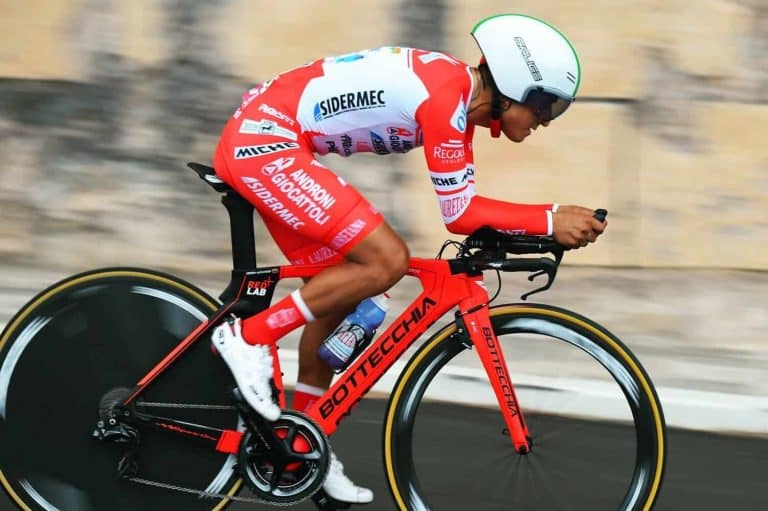 Alexander Cepeda dio positivo para Covid-19 y se pierde la Vuelta al Táchira 2021