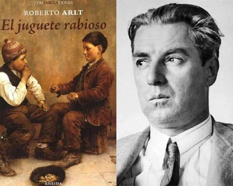 Libro de la semana: El juguete rabioso, Roberto Arlt