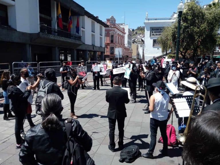 La pandemia afecta a la Fundación Teatro Nacional Sucre