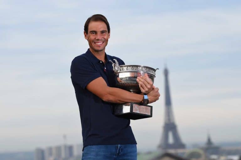 Un indomable Nadal iguala a Federer en triunfos por Grand Slams