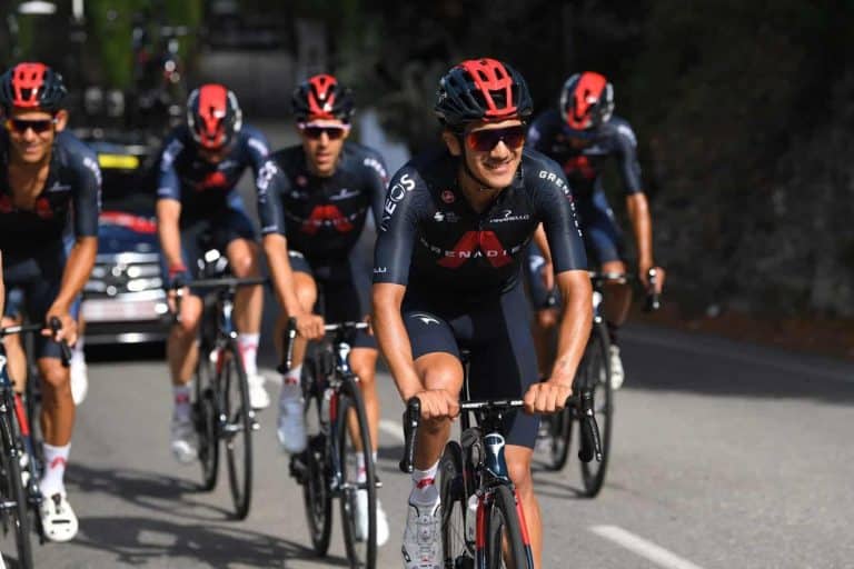 Volta a Catalunya: Carapaz y Caicedo a 16 segundos del líder Kron