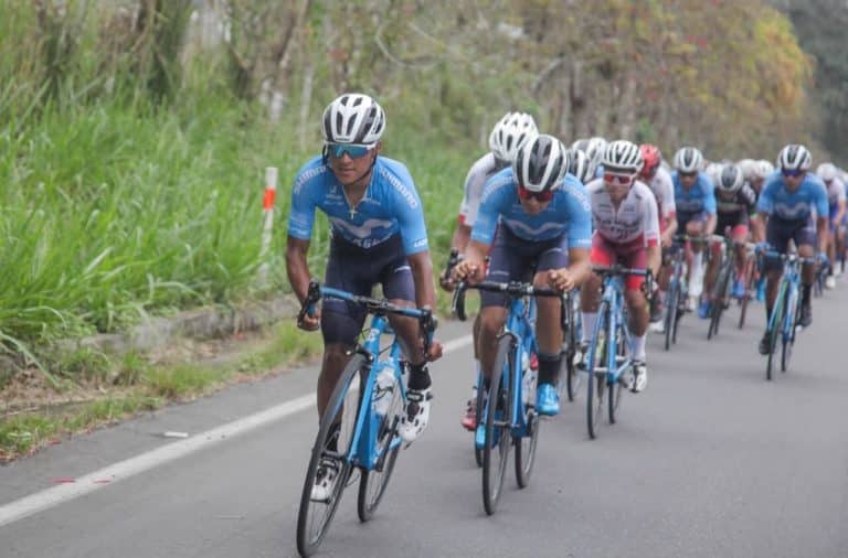 Doblete del Movistar Team Ecuador en Santo Domingo de los Tsáchilas