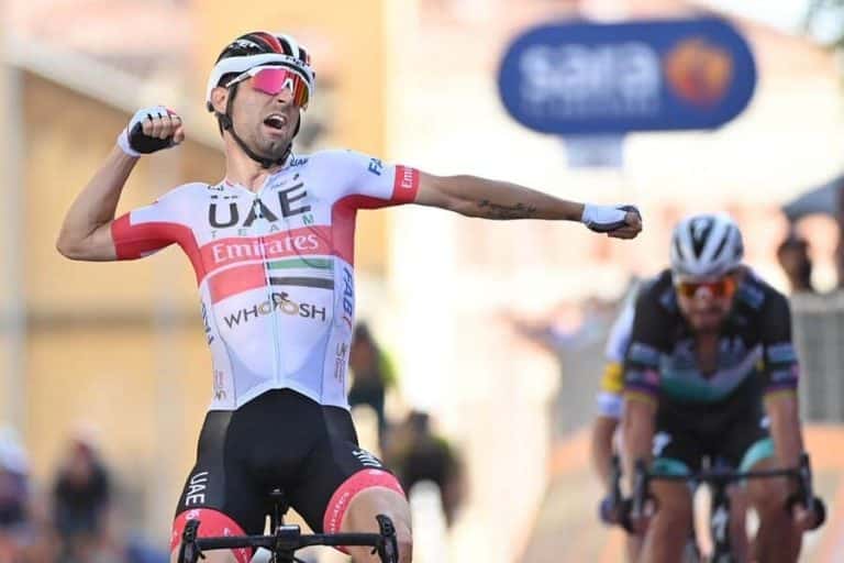 Giro 2020: Sepulveda y Caicedo, los mejores latinoamericanos en la general; Ulissi consigue la 2da etapa