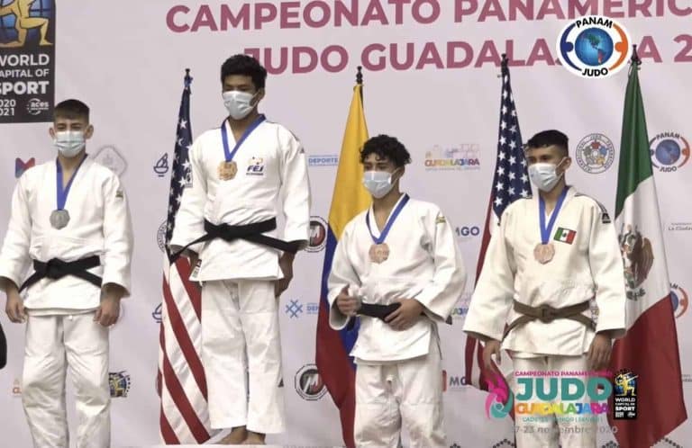 Debut dorado de Ecuador en el Panamericano de Judo en Guadalajara