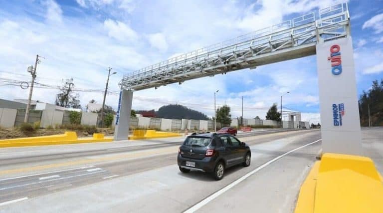 El peaje Guayasamín mantendrá su tarifa de 0.40 centavos