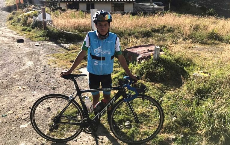La dinastía Carapaz tiene un nuevo heredero en el Carchi