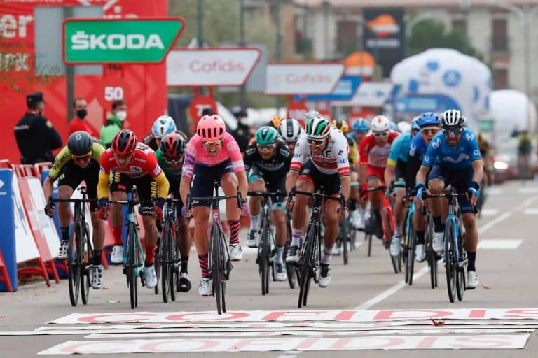 La Vuelta: Carapaz se juega el título ante Roglic; Nielsen gana etapa 16