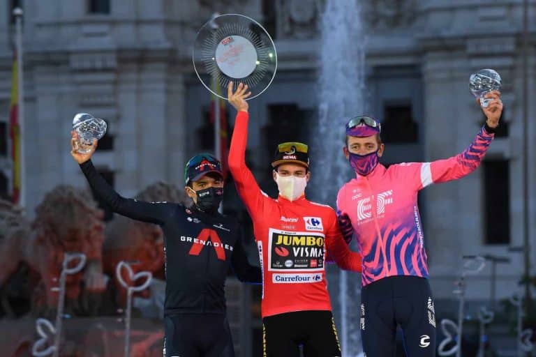 La Vuelta: ¡Misión Cumplida! Richard Carapaz hace historia en la carrera española