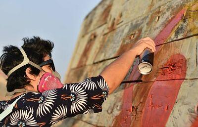 Carla Bresciani, la artista que crea murales inspirados en el cuidado ambiental