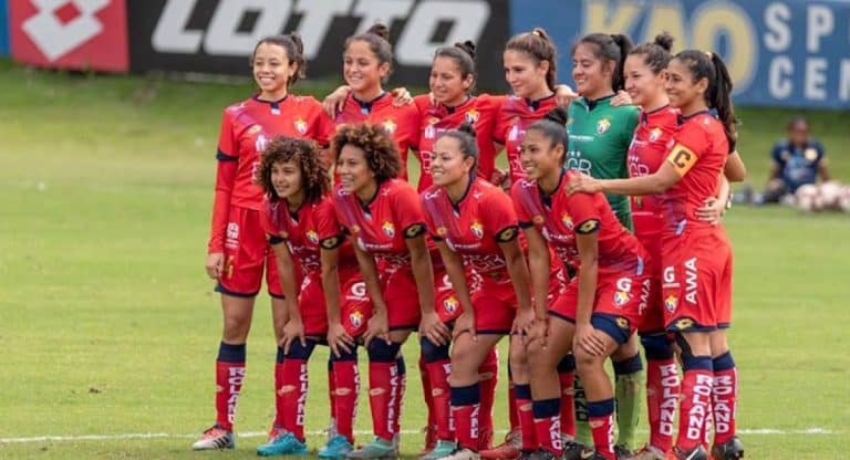 Superliga 2020: El Nacional Femenil se impone a Ñañas en la final