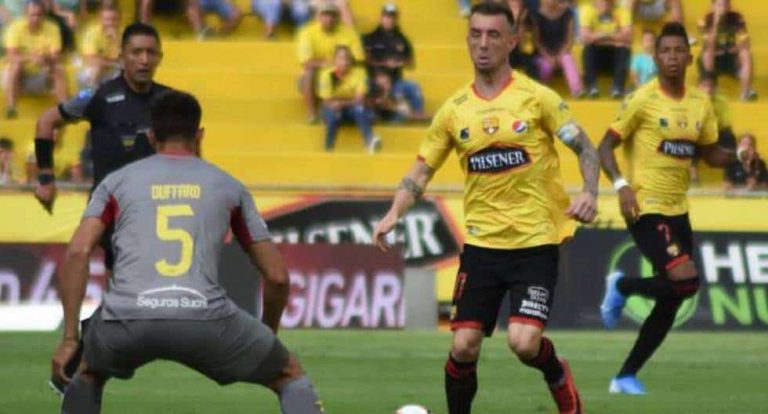 Barcelona tropieza ante Aucas y compromete su presencia en la final de LigaPro