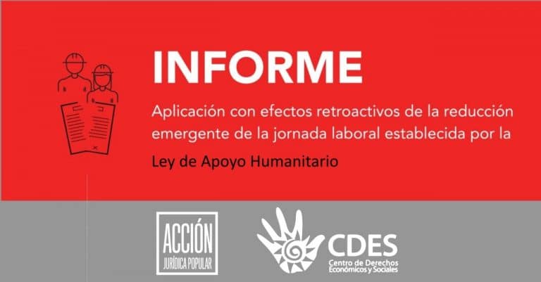Empresas privadas afectan a más de 57 mil trabajadores con reducción de jornada laboral