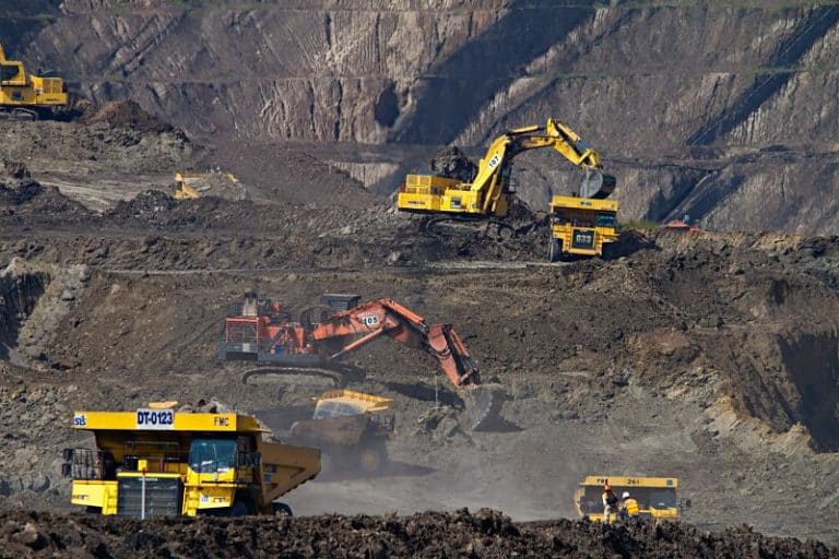 Bosque protector en Azuay, en peligro por la minería ilegal