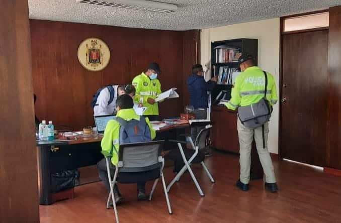 Oficinas Secretaría de Salud