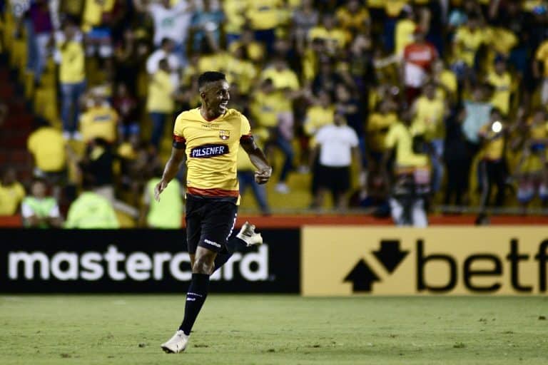 Fidel Martínez máximo artillero de la Copa Libertadores 2020