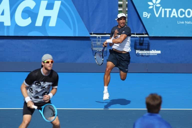La dupla Escobar-Behar cayó en los 8vos de final del Masters 1000 Montecarlo