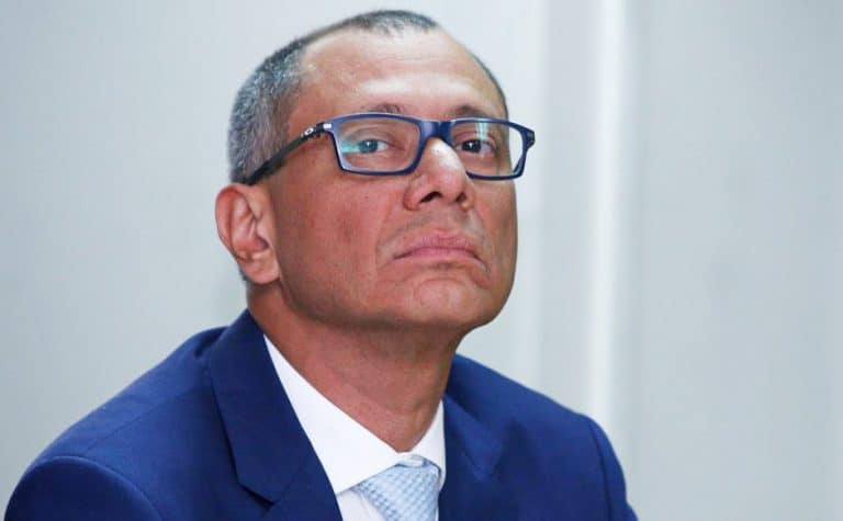 Delegación de la CIDH entrevistó a exvicepresidente Jorge Glas en cárcel de Cotopaxi