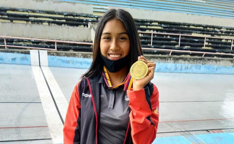 Marcela Peñafiel: Quiero enfocarme en competencias internacionales, tanto en triatlón como en ciclismo