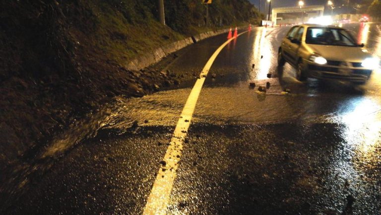 22 incidentes en Quito a causa de las lluvias