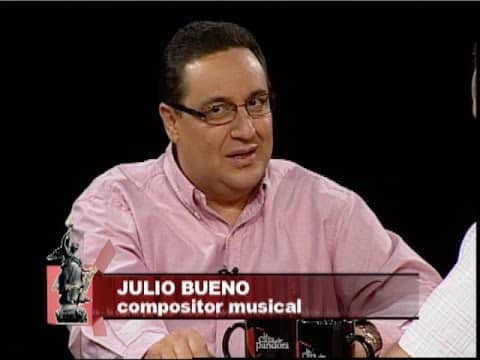 Julio Bueno, nuevo ministro de Cultura y Patrimonio