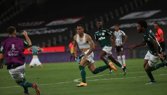 20 años después, Palmeiras alcanza su segunda Copa Libertadores