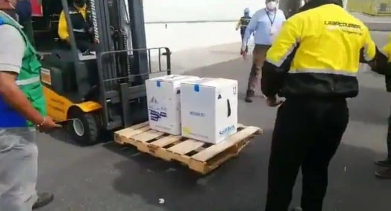 Nueve provincias no recibirán dosis del segundo lote de vacunas
