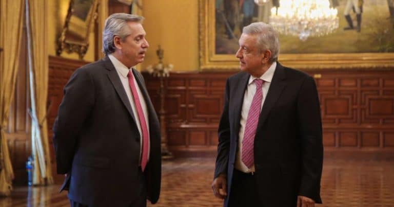 Alberto Fernández y López Obrador seguirán el proceso electoral en Ecuador