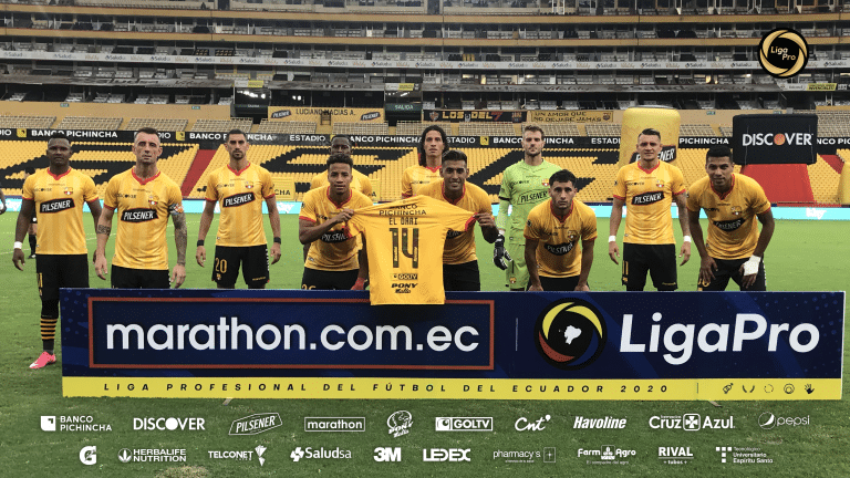 Barcelona S.C consigue una victoria contundente de 3 a 0 ante Técnico Universitario